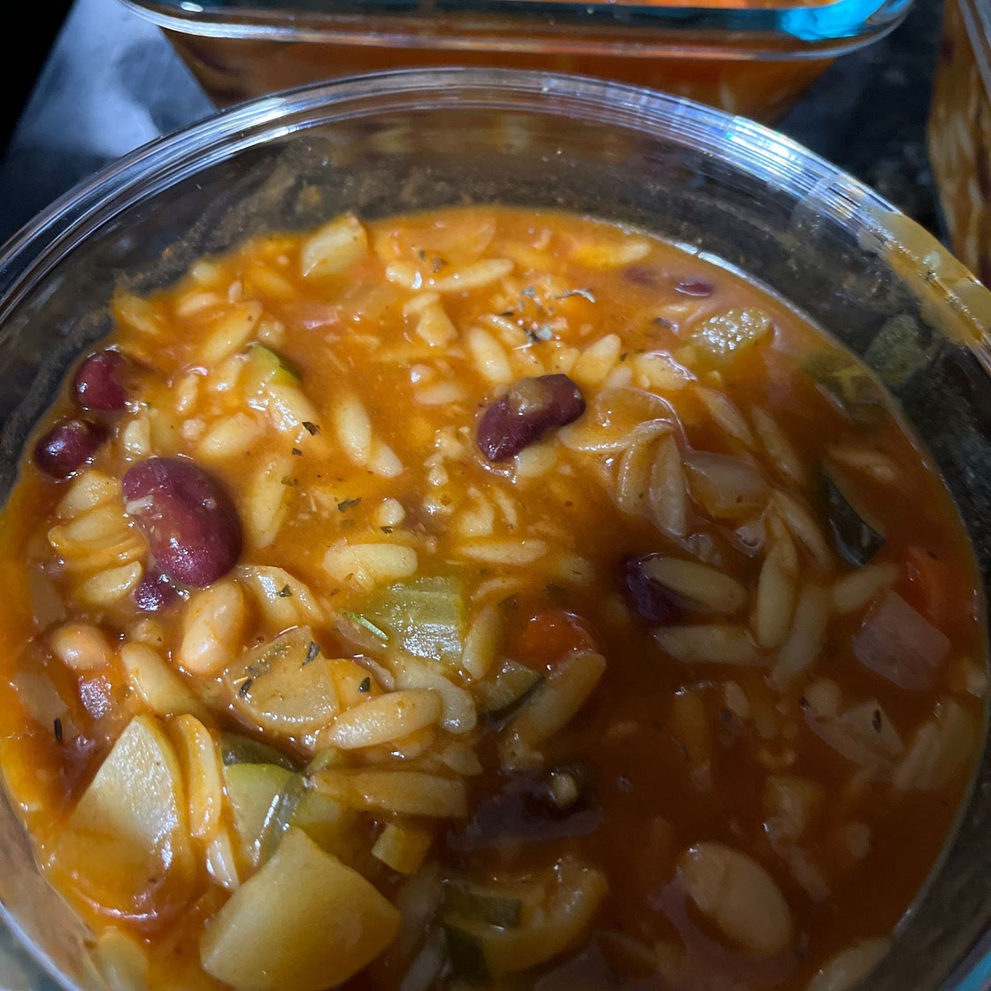 Minestrone Soup (Olive Garden Copycat)