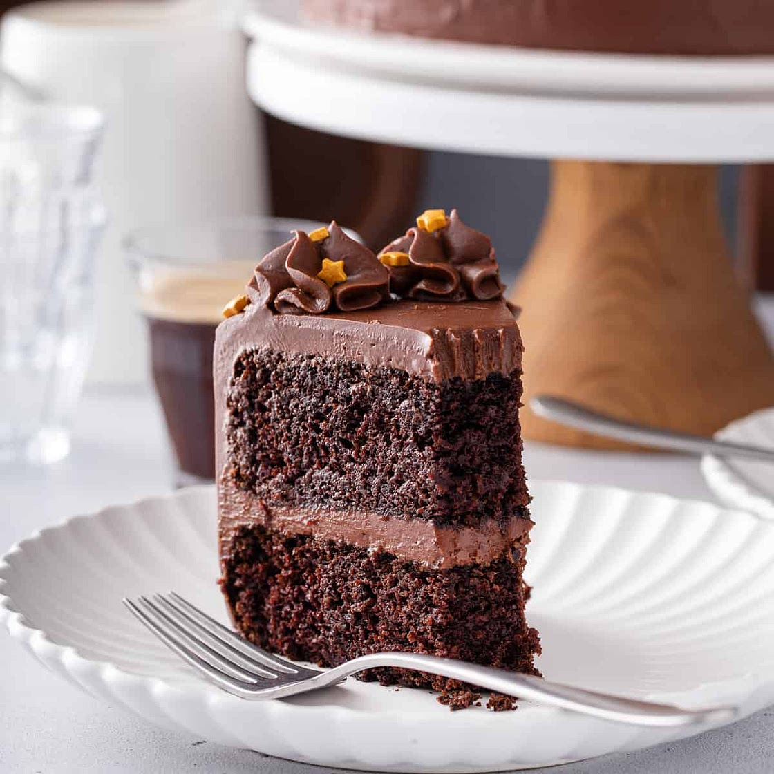 Black Magic Cake
