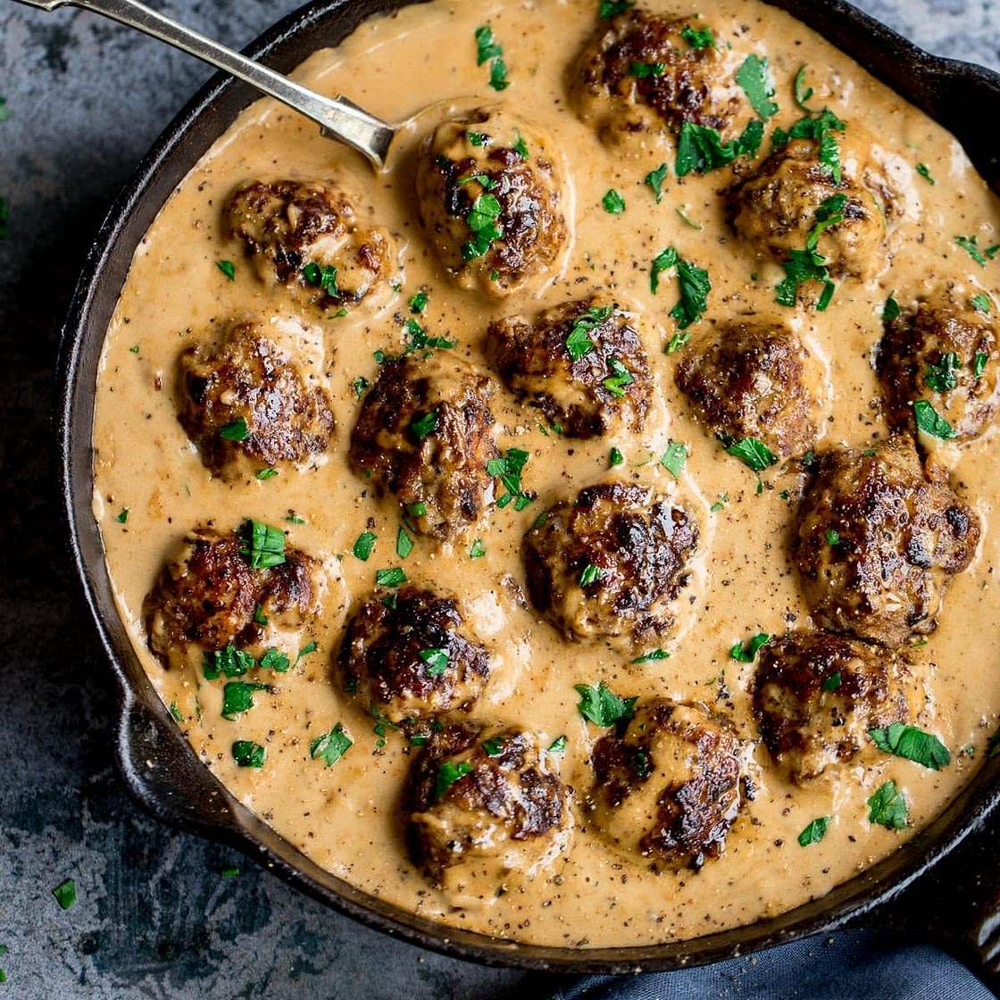 Swedish meatballs