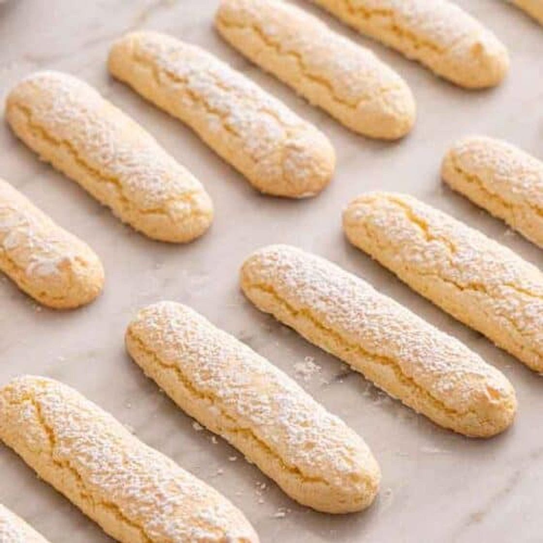 D'licious Homemade Ladyfingers
