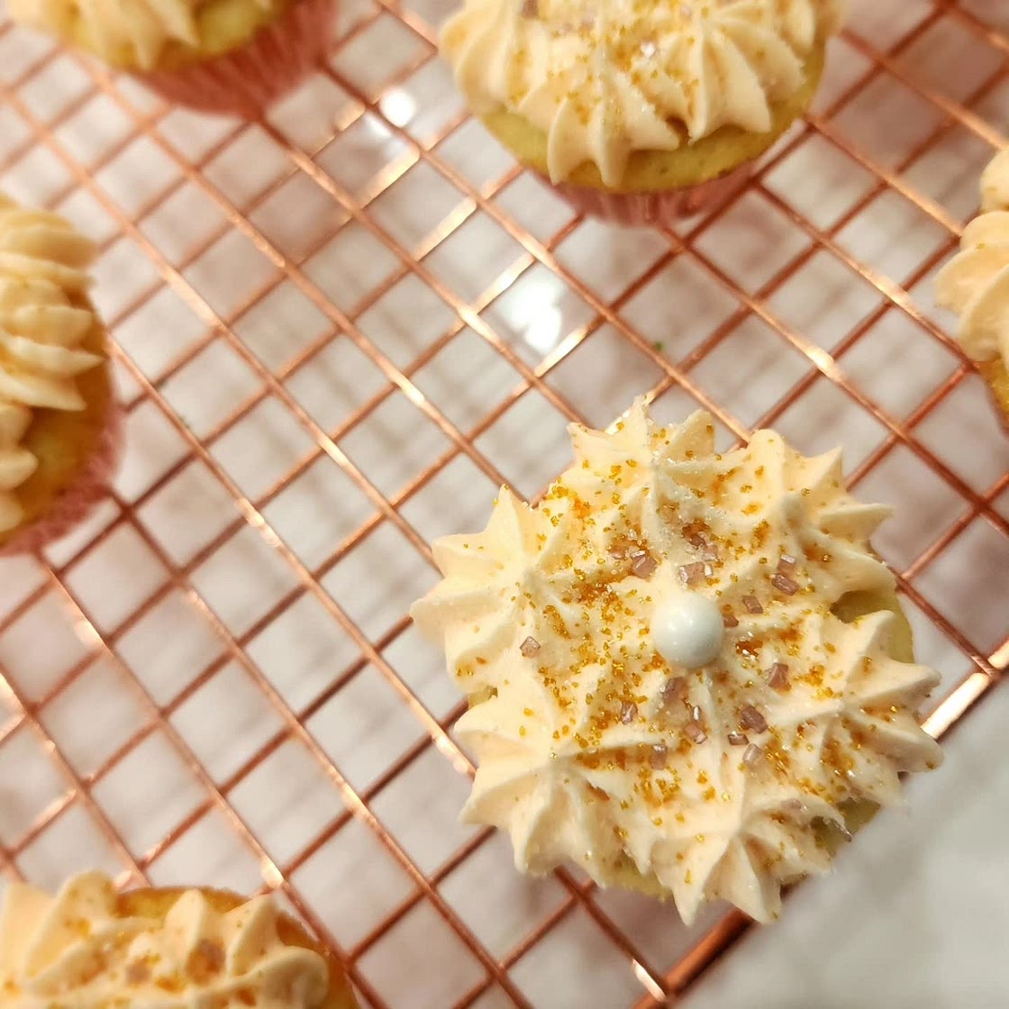 Champagne Cupcakes