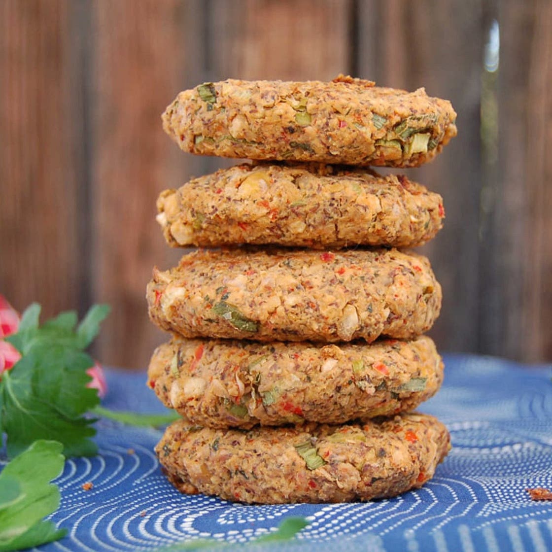 Chickpea Crab Cakes