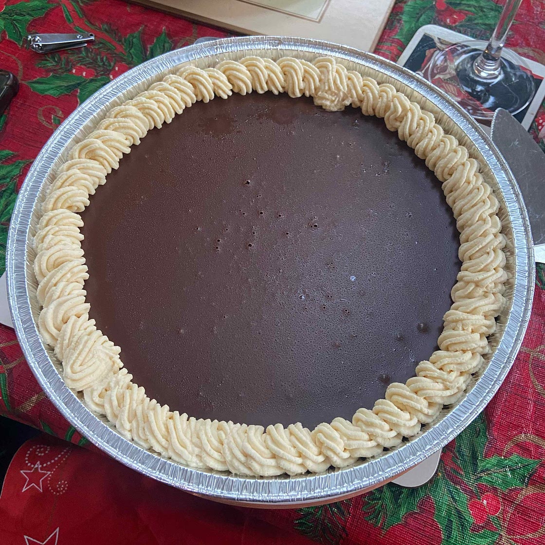 Baileys Chocolate Tart!