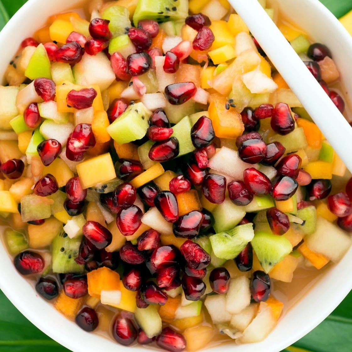 Passion Fruit Salad