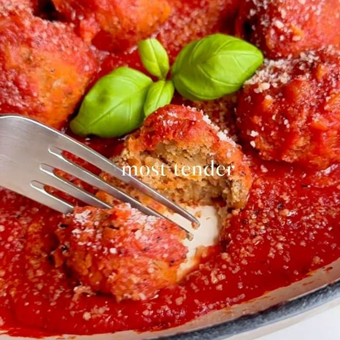ITALIAN MEATLESS MEATBALLS