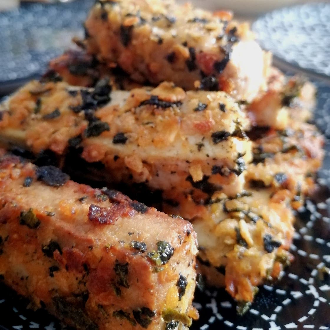 Tofish Finger Sandwich