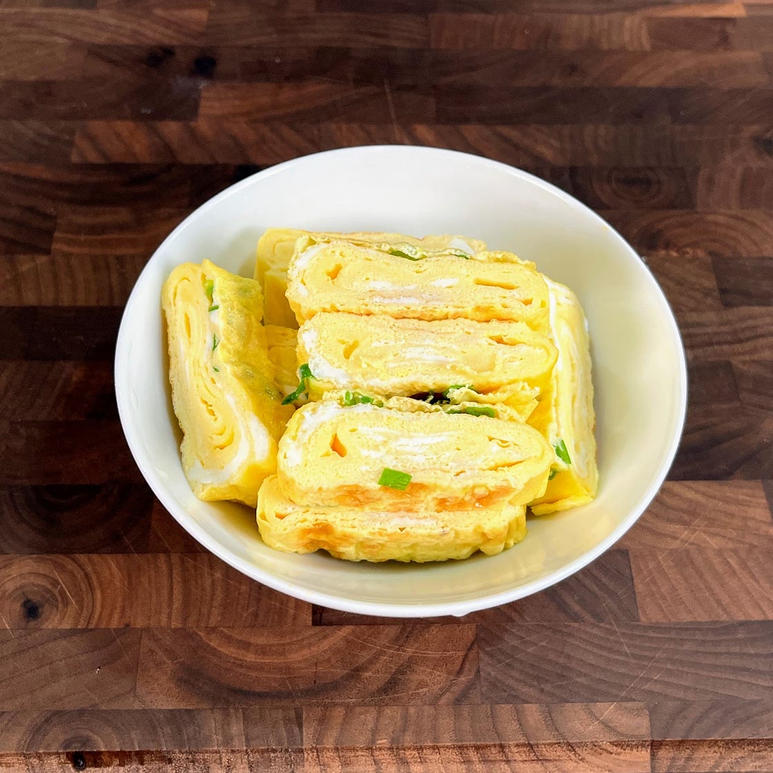 담백하고 고소한 간단 계란말이😋