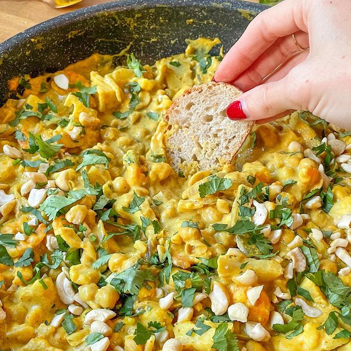 Curry de chou fleur