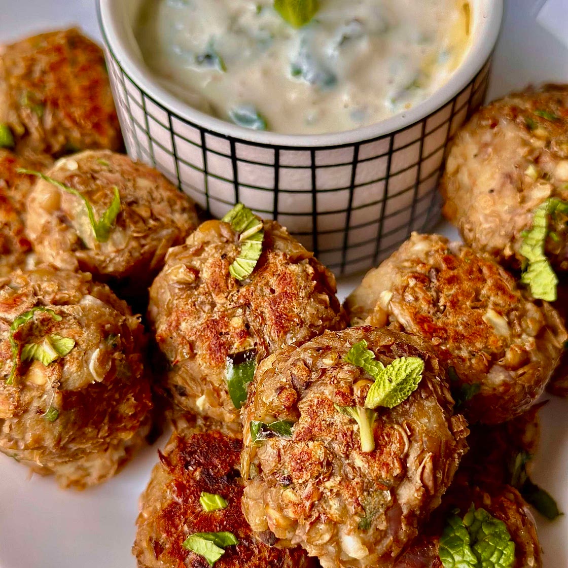 Spicy Meat Free Meatballs 