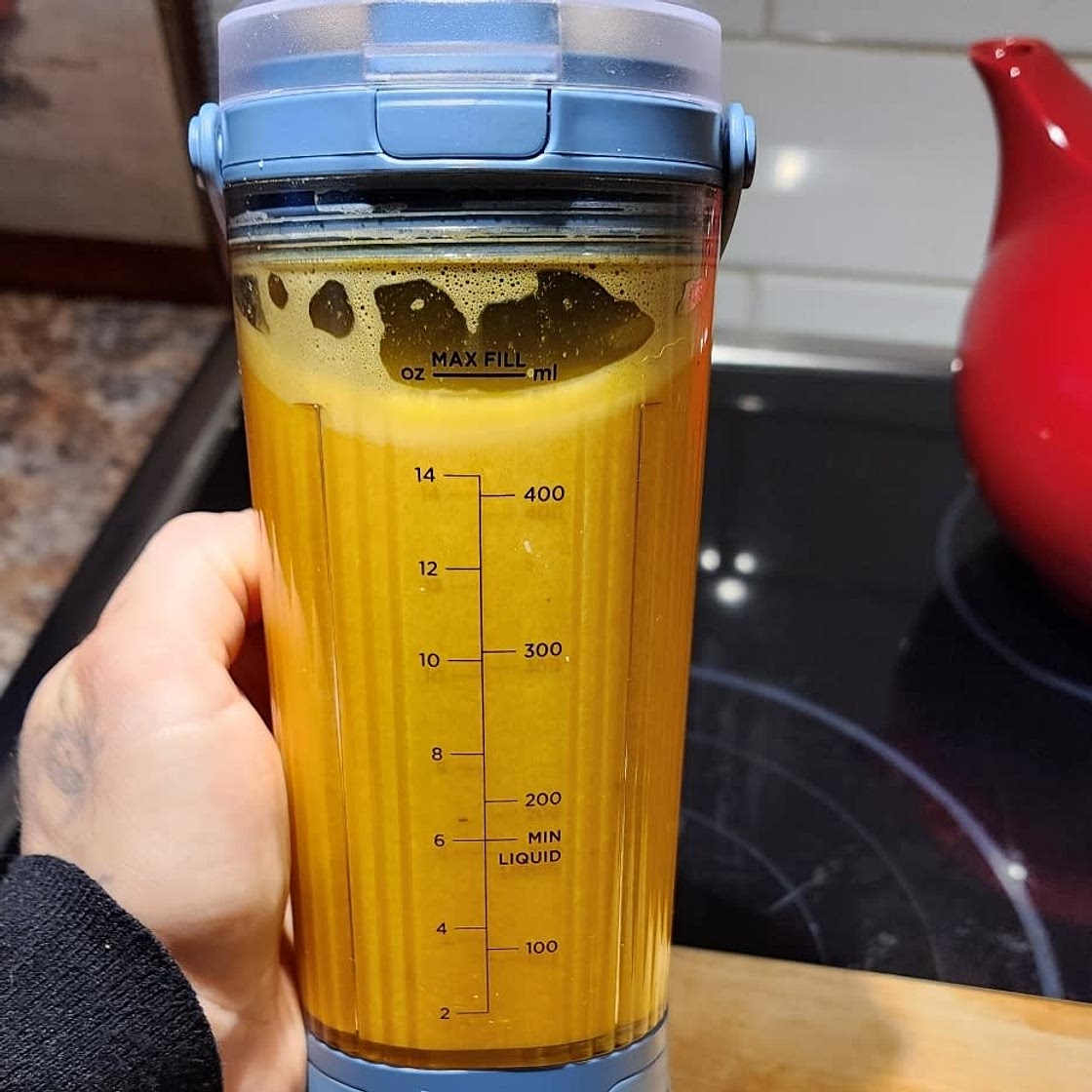 Turmeric Ginger shot