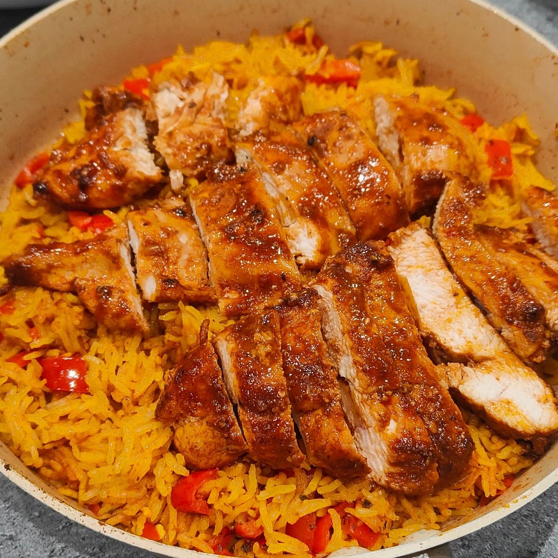 Peri Peri Chicken & Rice