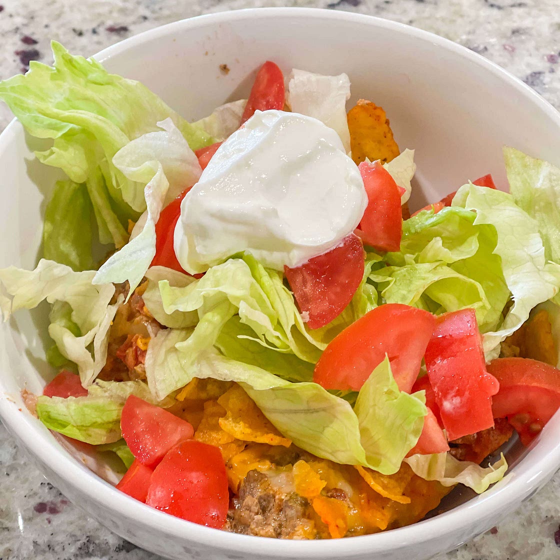 Doritos Taco Casserole