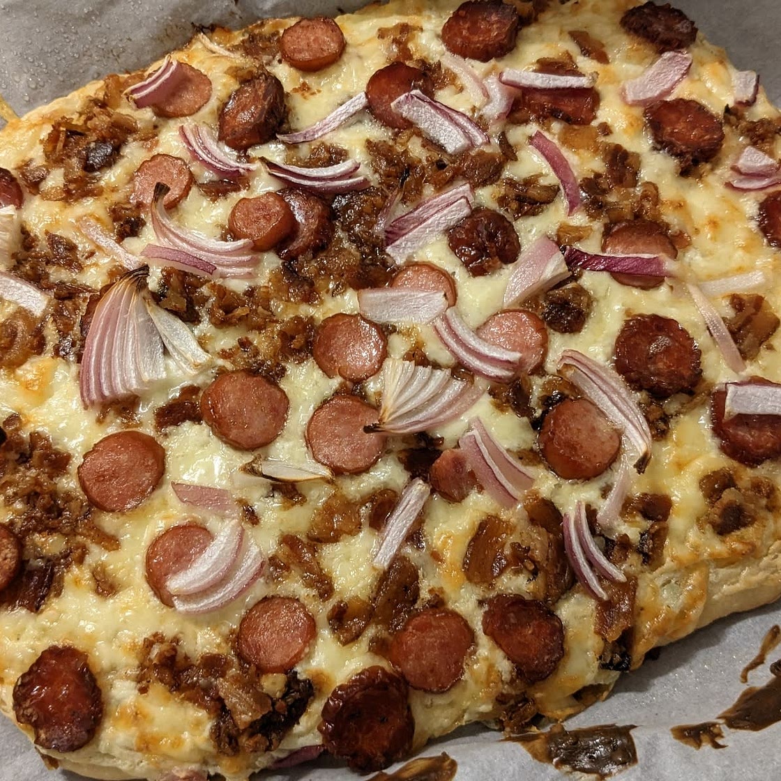 Hungarian flatbread