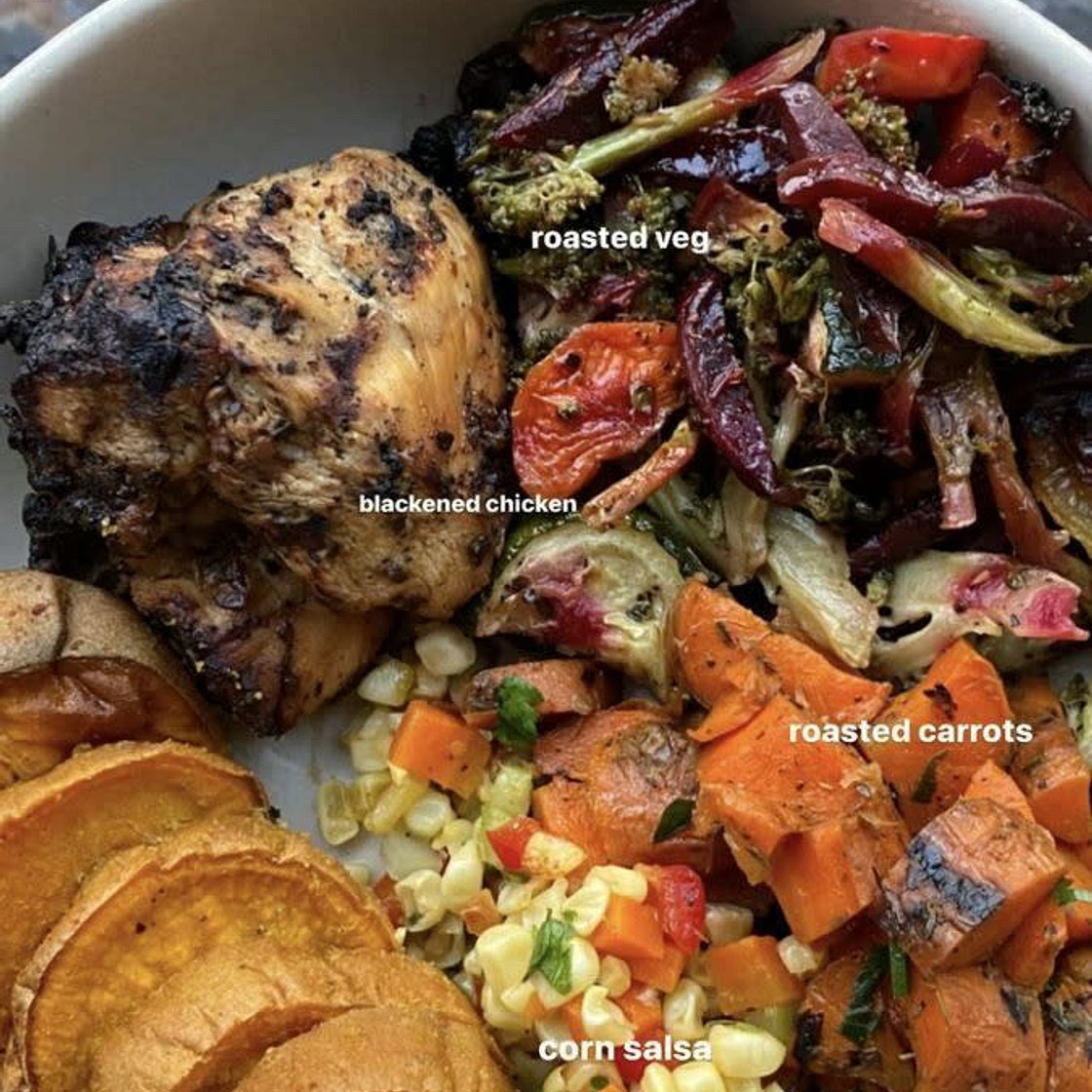 Sweet Potato Dinner