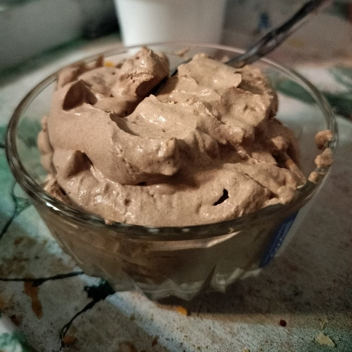 Easy Chocolate Mousse Recipe (perfect dessert for one!)
