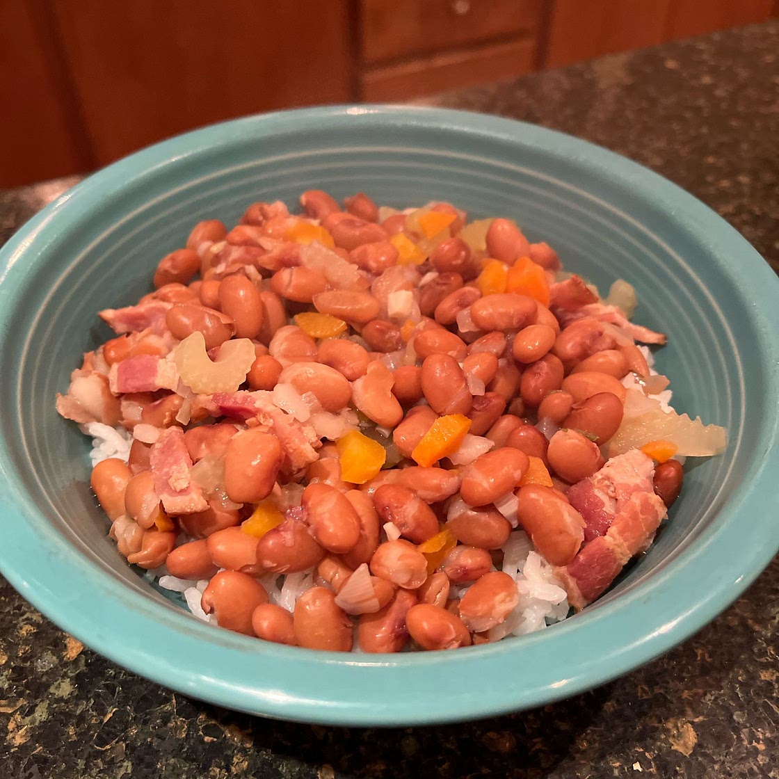 Beans w/ Pork in Instant Pot by Holly Haning