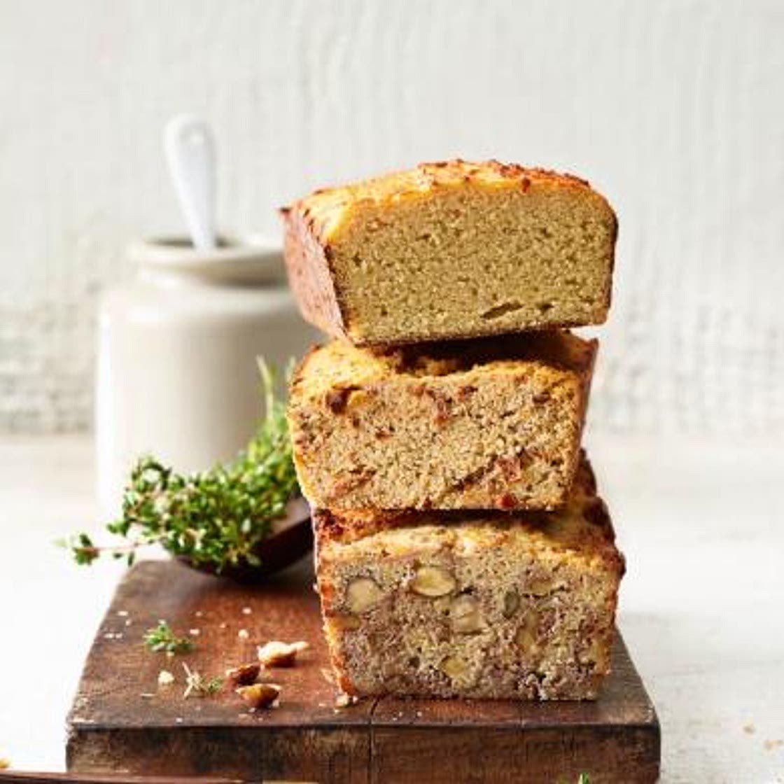 Pikantes Kokosbrot