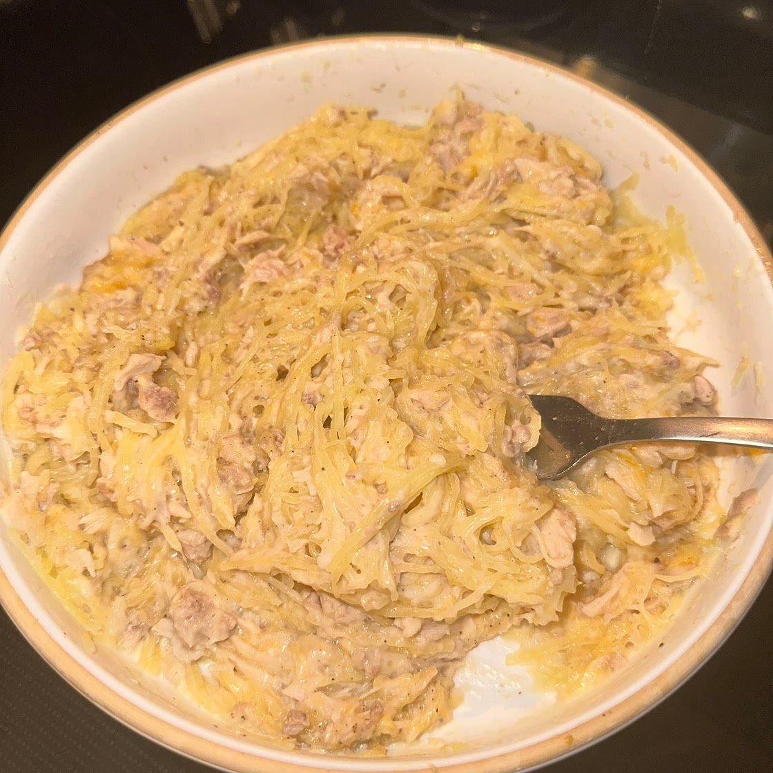 Mock Tuna Noodle Casserole 