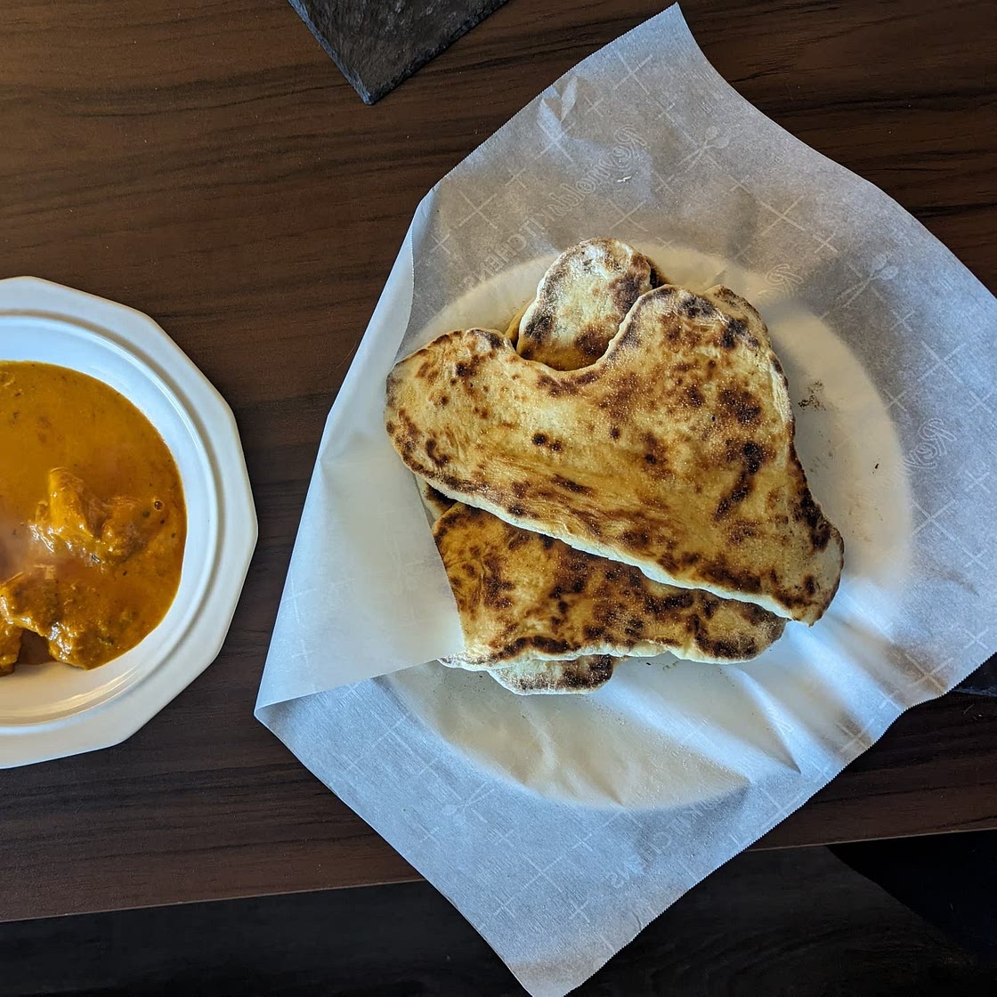 Homemade Naan