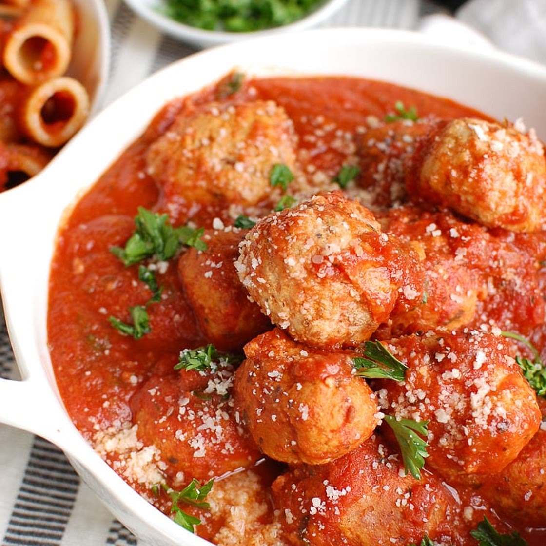 Crockpot Turkey Meatballs