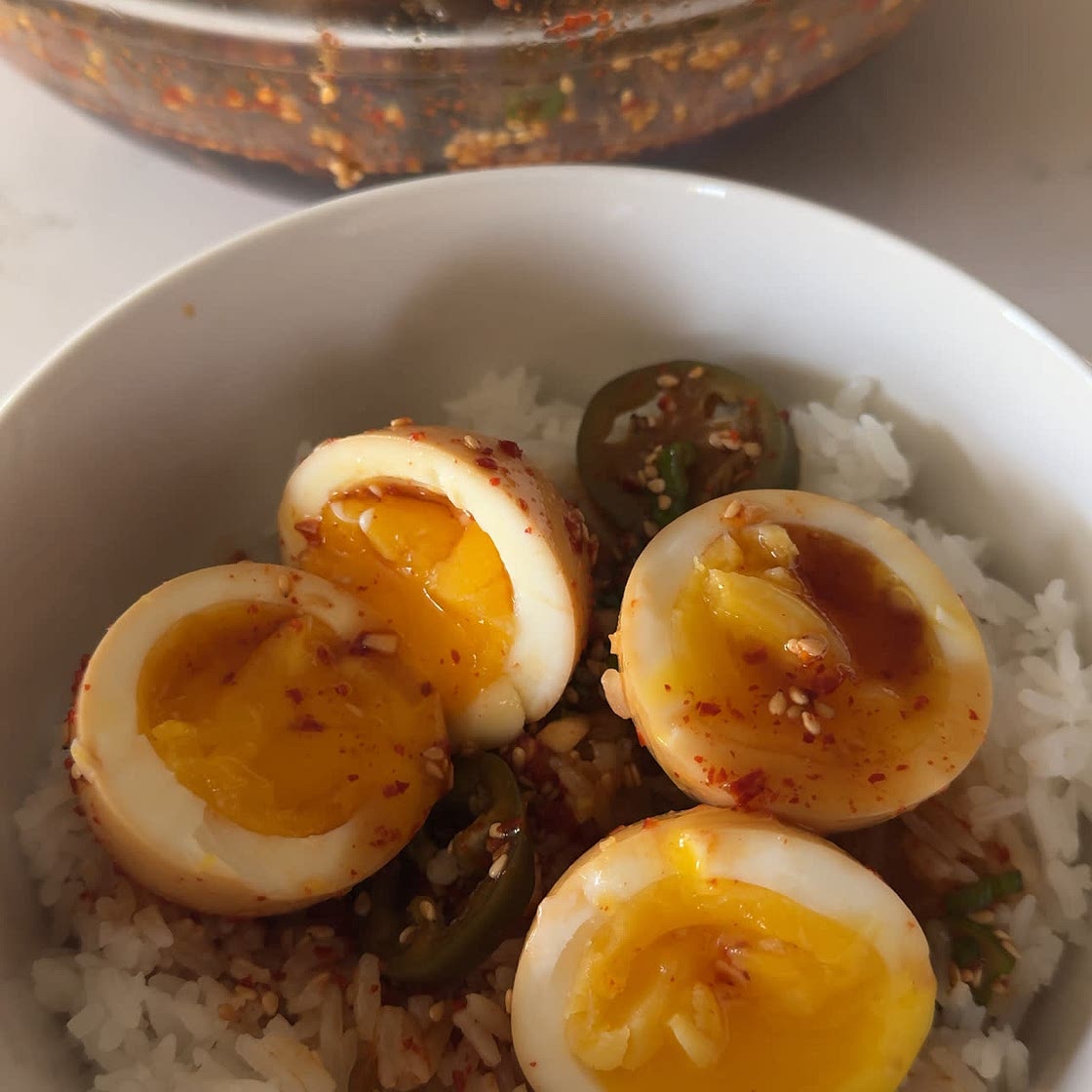 Mayak Eggs