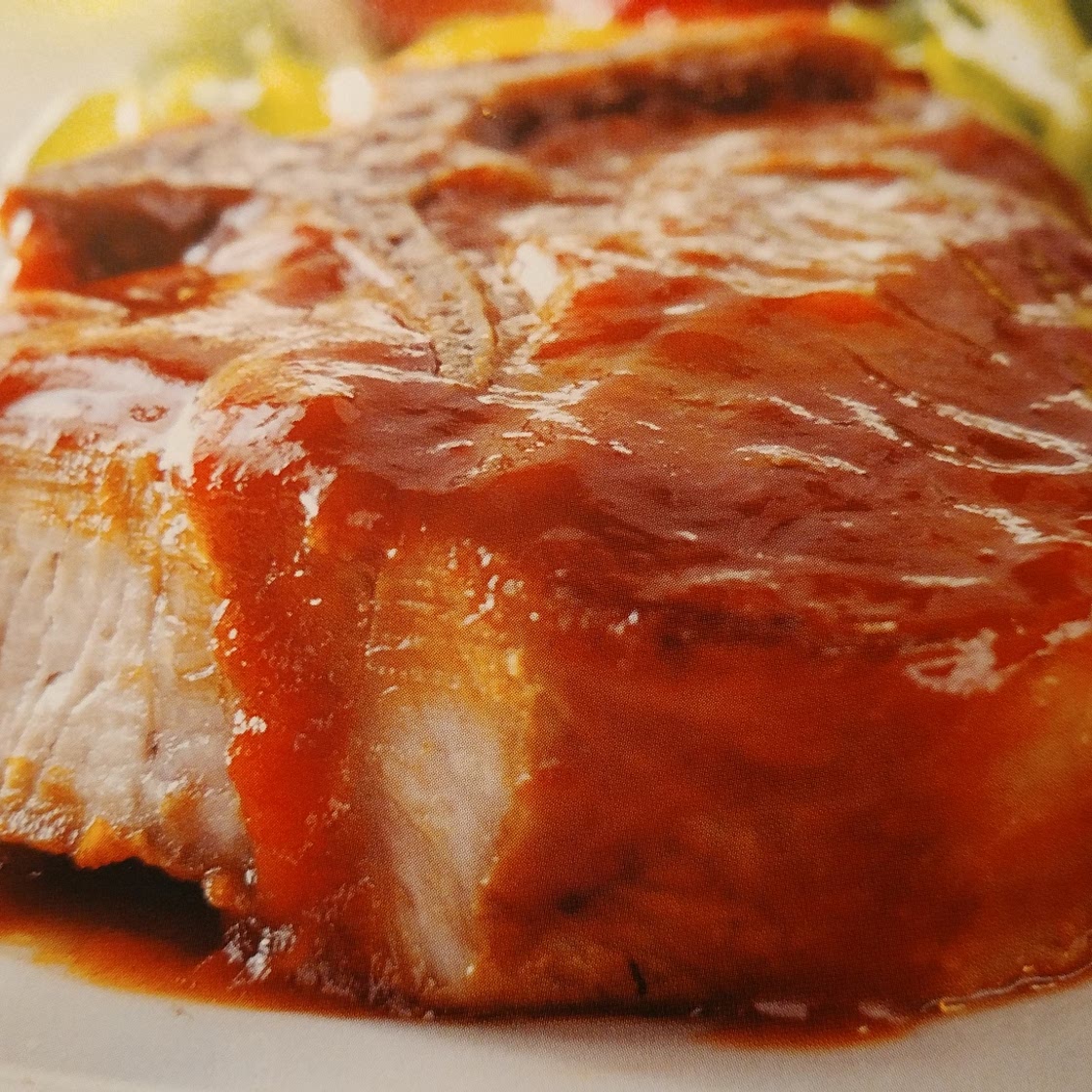 Saucy Pork Chops