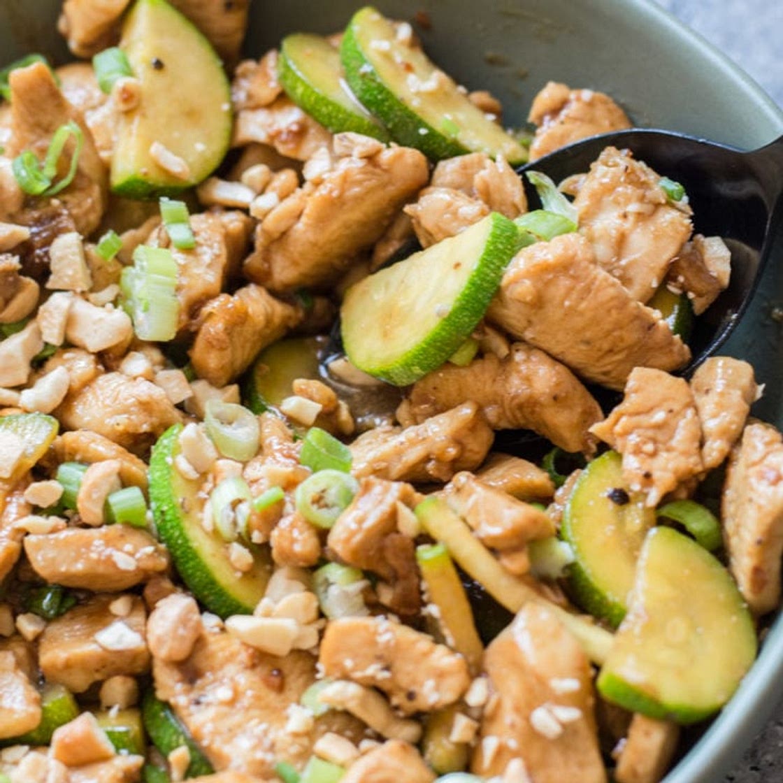 Sesame Chicken Keto Stir Fry