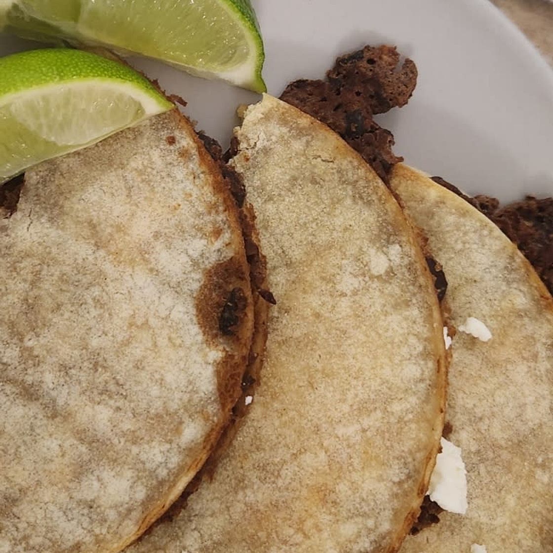 Crispy Black Bean Tacos