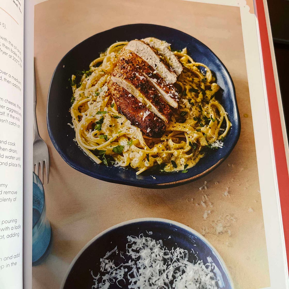 Cajun Garlic Parmesan Alfredo