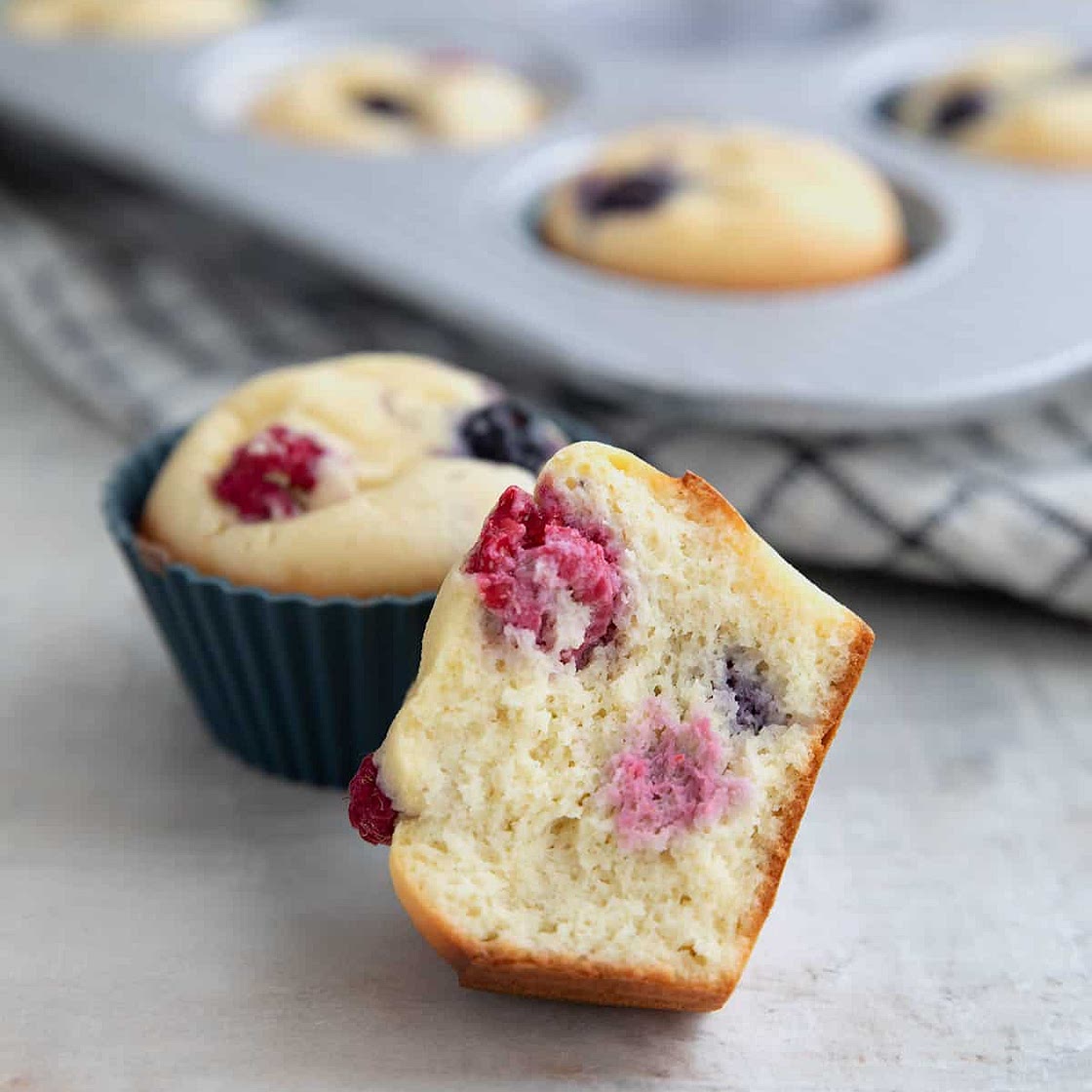 Keto Pancake Muffins