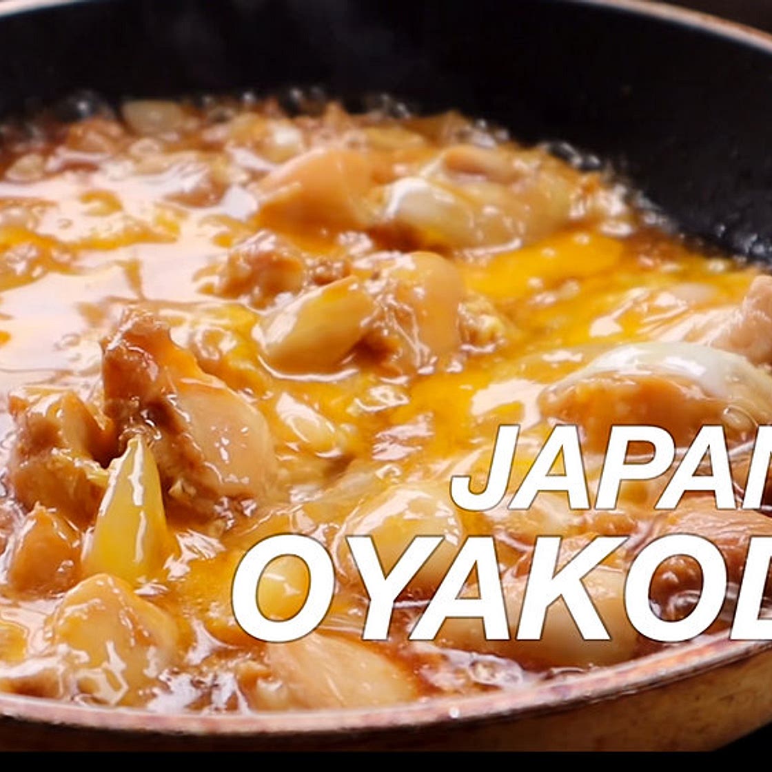 Oyakodon | Chicken and Egg Rice Bowl