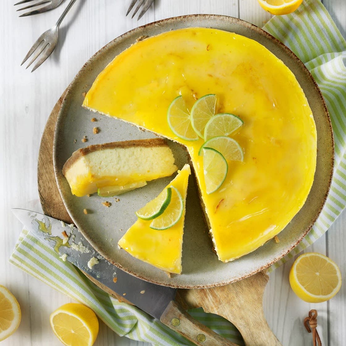 Lemon Cheesecake