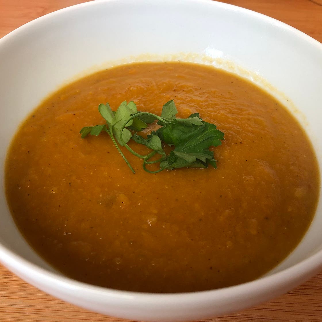 Sweet potato soup