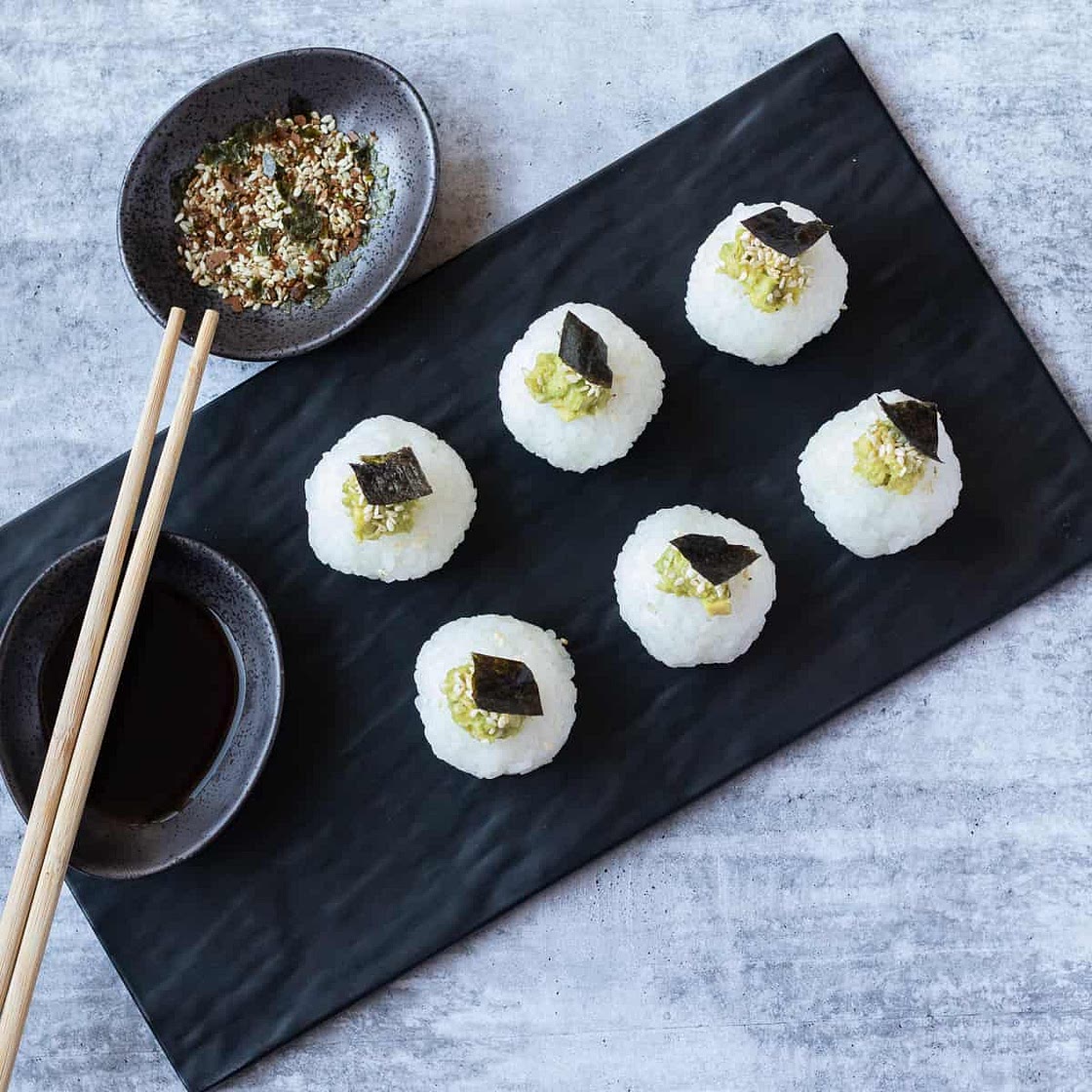 Sushi balls