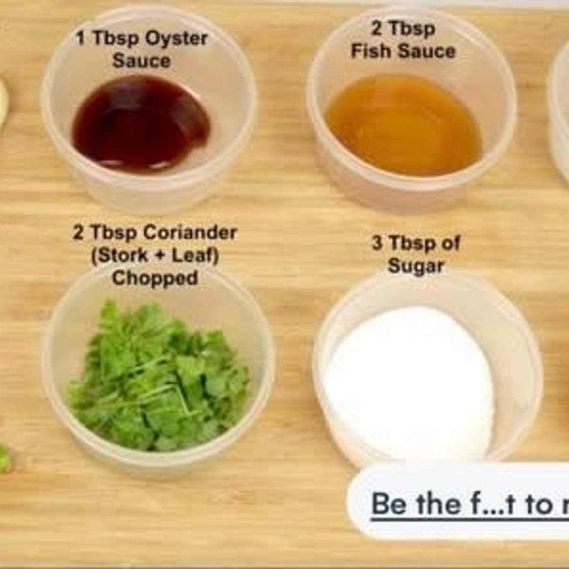 Thai Dipping Sauce 