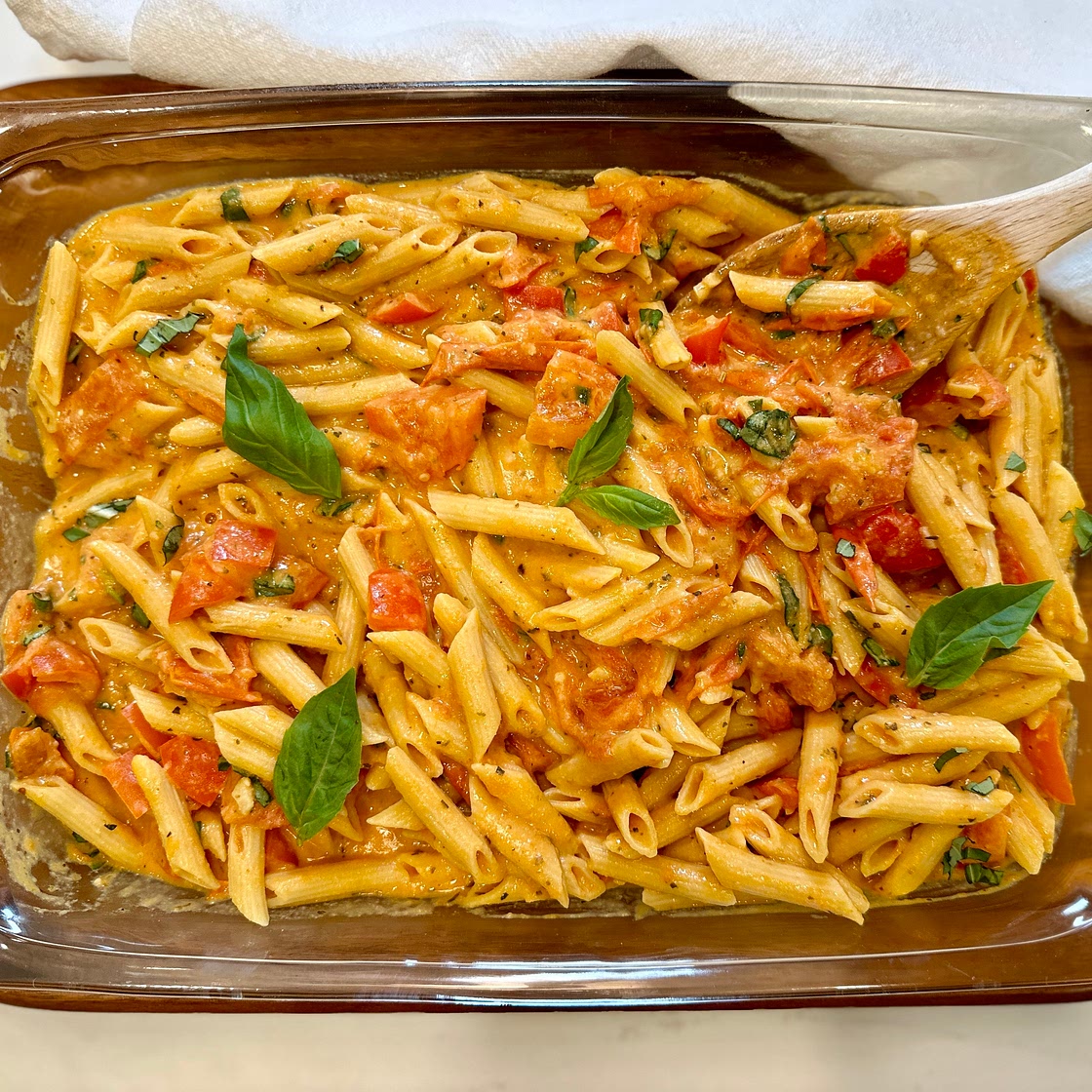 Penne Alla Hummus - Joy Bauer