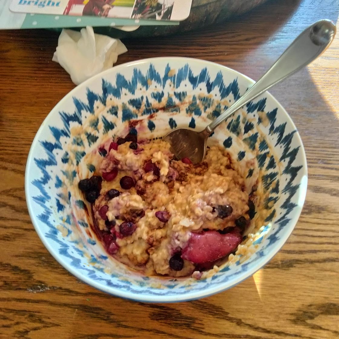 Chocolate - Berry Oatmeal
