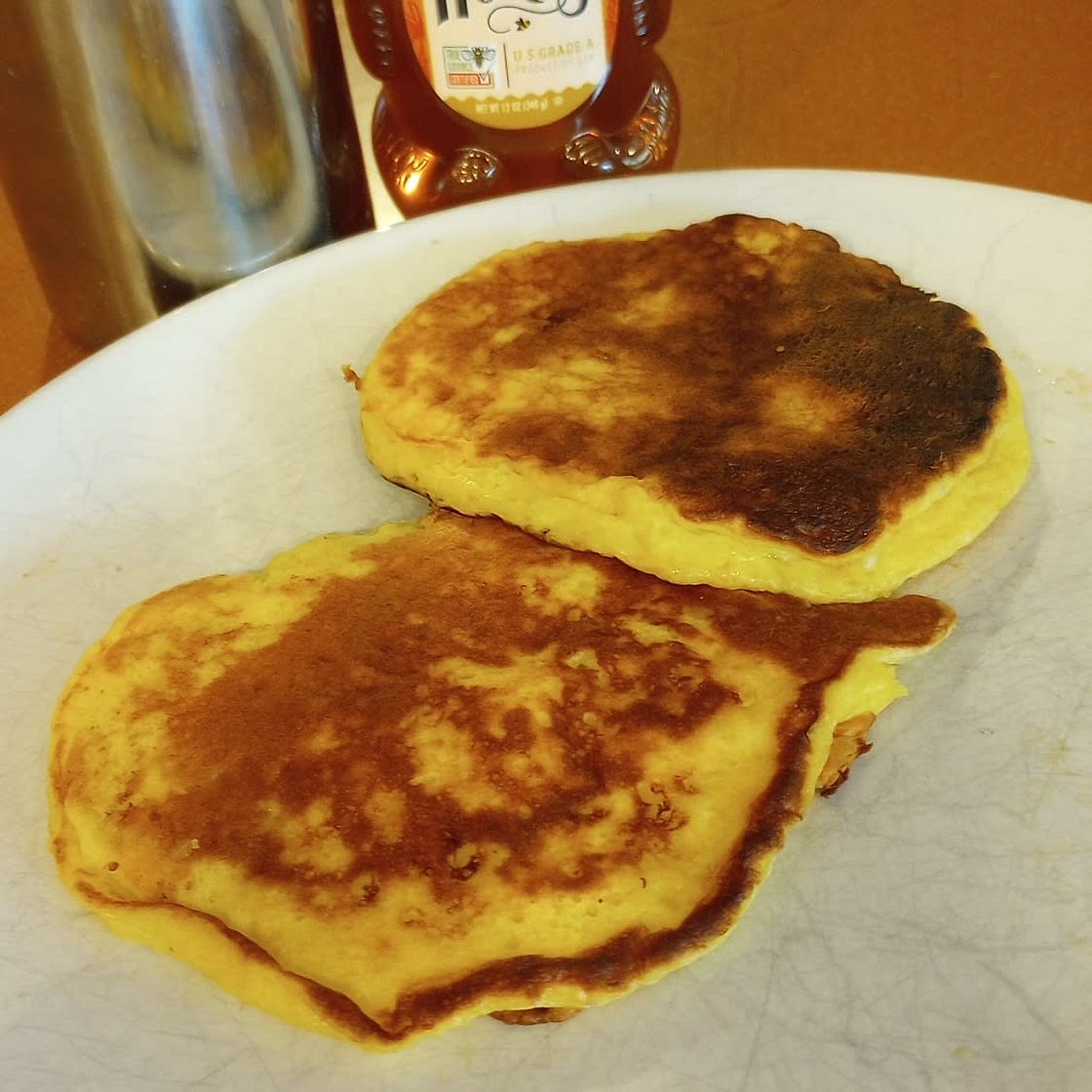 Cottage Cheese Pancakes