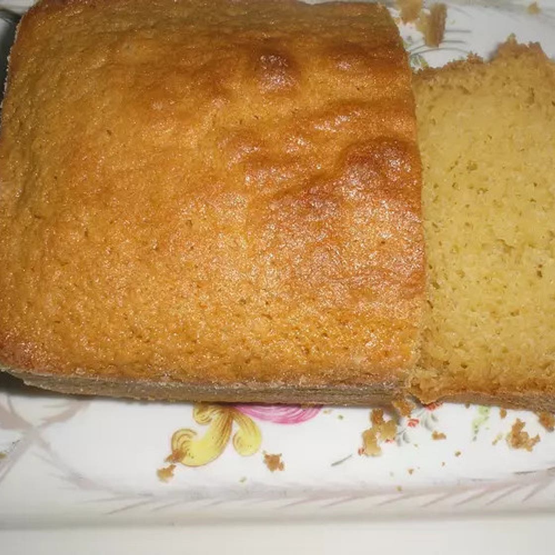 Gâteau crème de coco