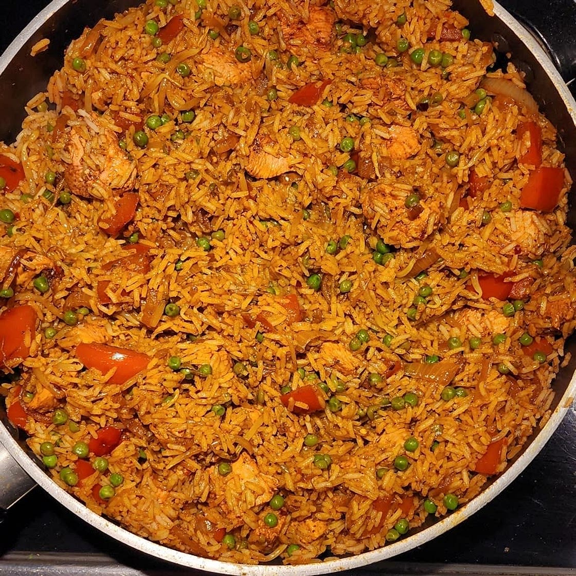 Peri Peri Chicken & Rice