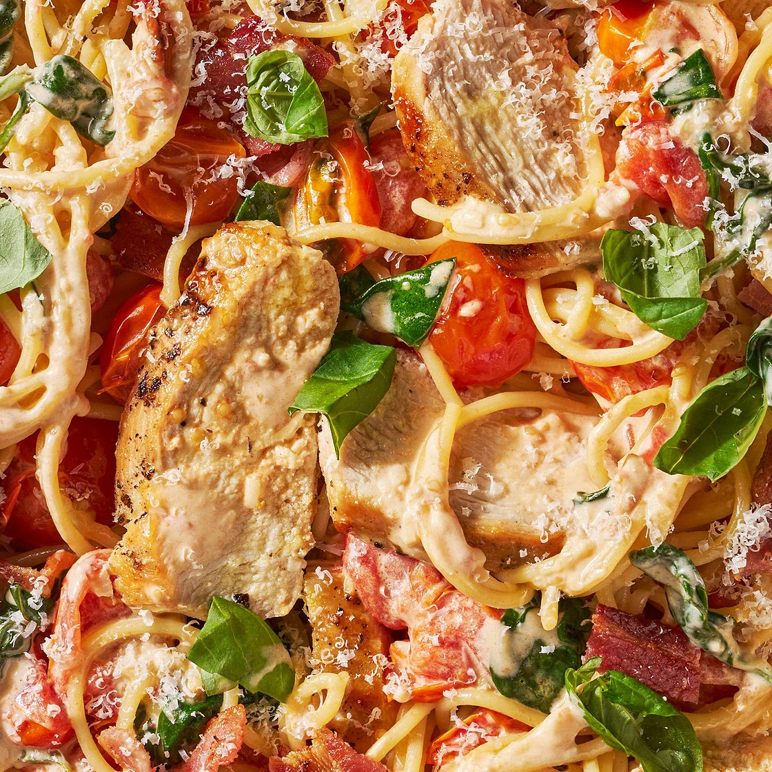 Tuscan Chicken Pasta