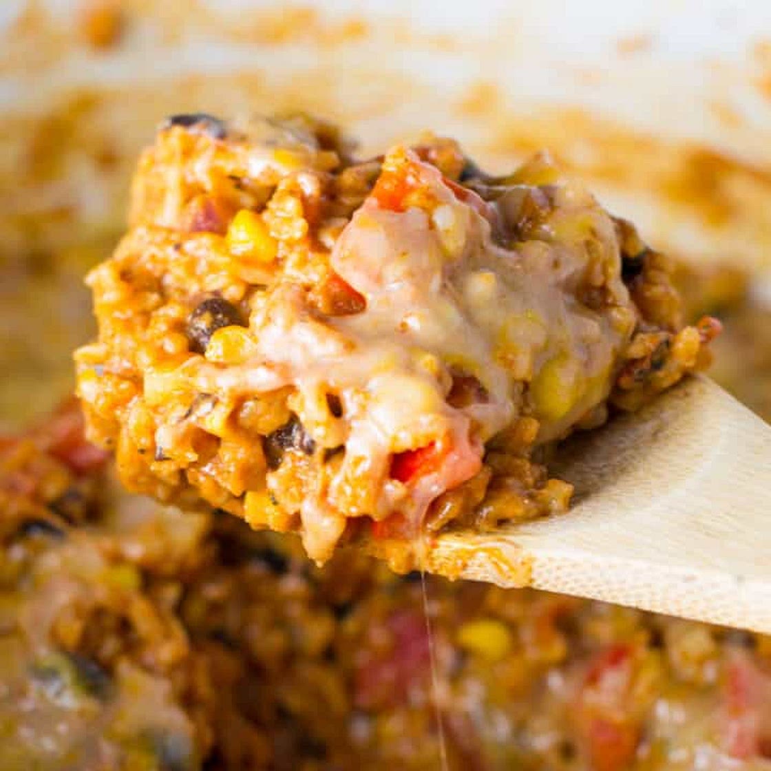 Vegetarian Mexican Casserole