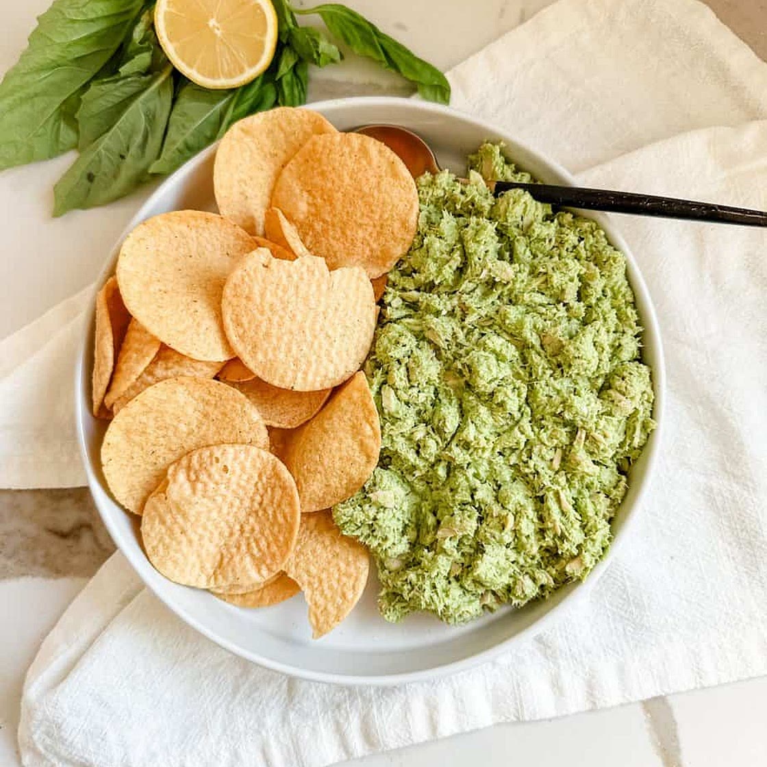 Green Goddess Tuna Salad