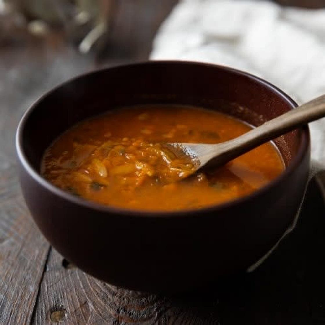 Chorba végétarienne - Cuisine Addict