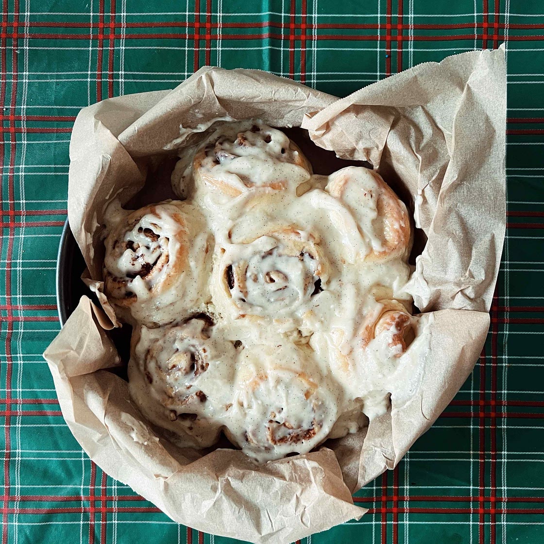 Gluten Free Cinnamon Rolls