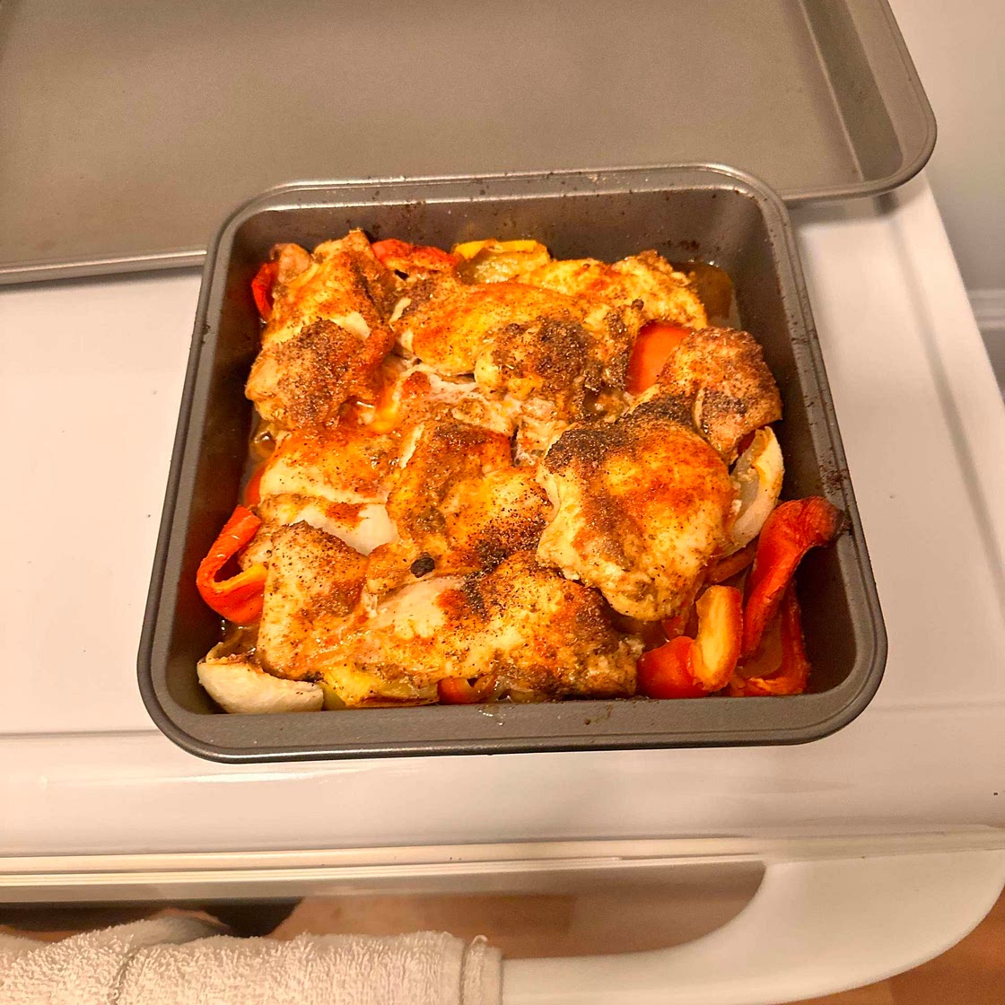 Fajita Chicken Bake