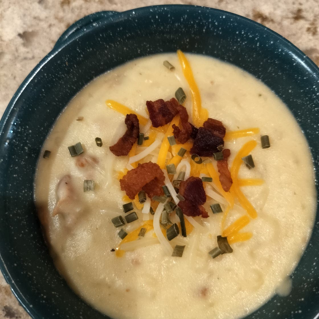 Potato Soup Easy Crockpot