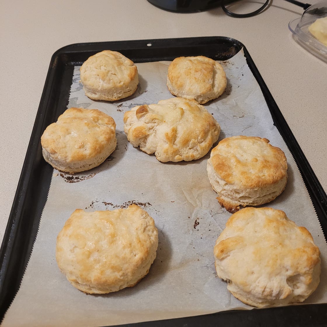 Homemade Biscuits
