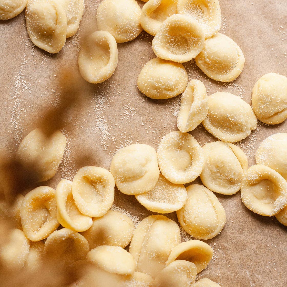 Recipe: Orecchiette Pasta