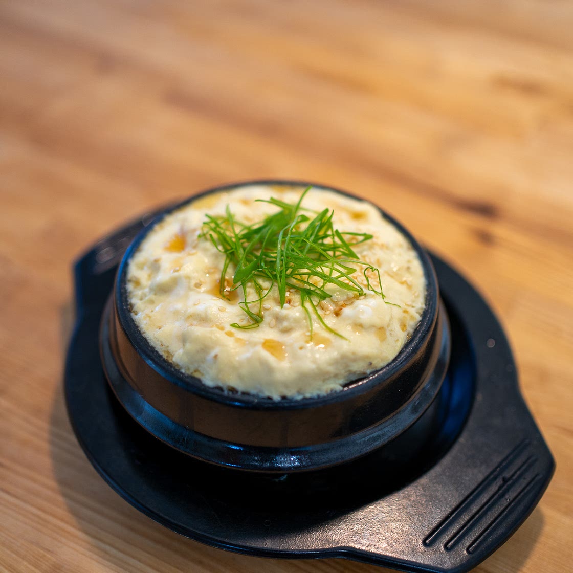 Korean Steamed Eggs (Gyeranjjim)
